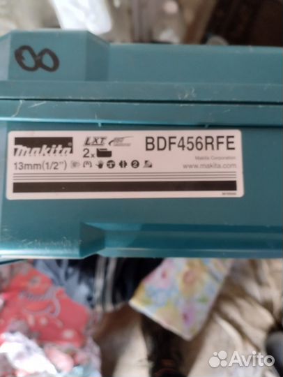 Шуруповерт makita