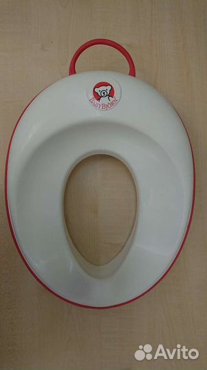 Сидушка на унитаз babybjörn