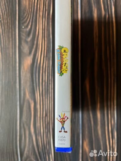 Crash bandicoot n sane trilogy ps4 диск новый