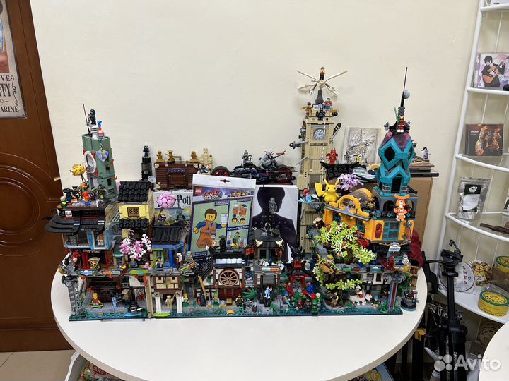 Lego ninjago movie 71741 и 70657