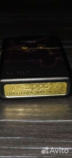 Зажигалка бензиновая zippo