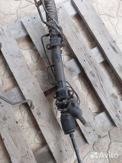 Рулевая рейка левый руль subaru legacy b12 BE