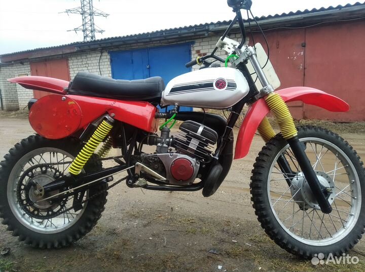 Чезет 250 кросс