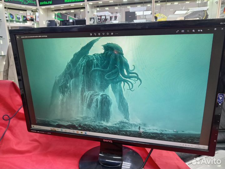 Монитор ЖК benq GL2460-B