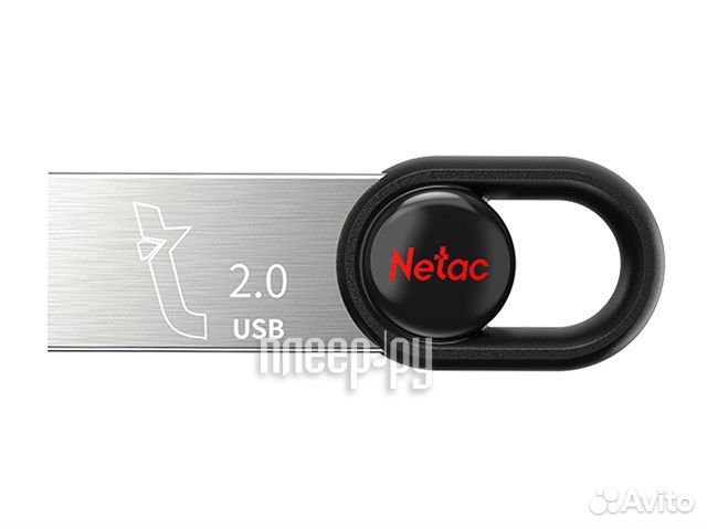 16Gb - Netac UM2 USB2.0 NT03UM2N-016G-20BK