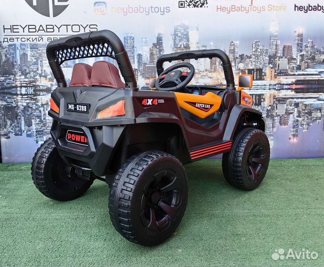Детский электромобиль багги Мерседес