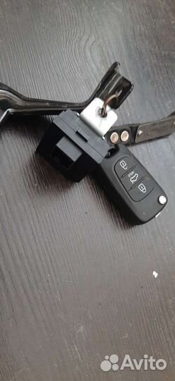 Kia Rio 3 блок управления двигателем 1.6л, МКПП