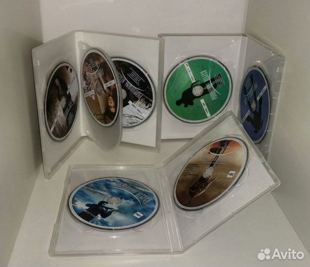 DVD диски с сериалами