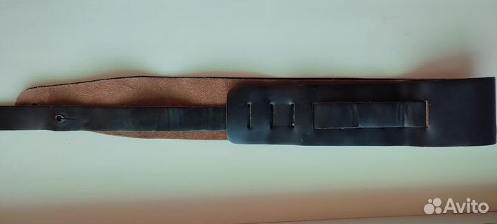 Гитарный ремень на электро бас гитару