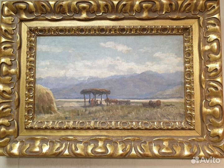 Сенокос в горах