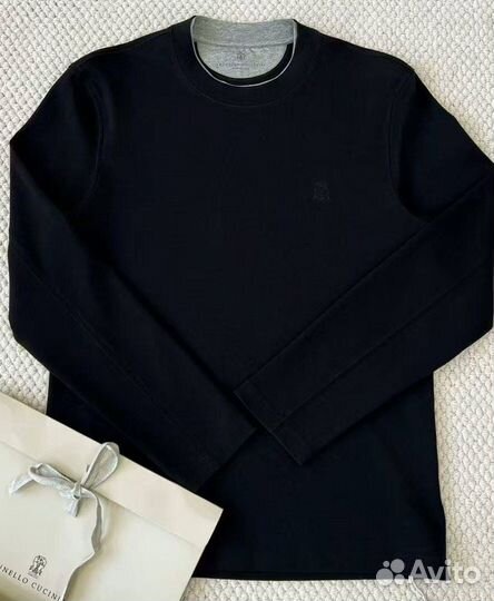 Лонгслив Brunello Cucinelli