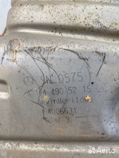 Глушитель Mercedes-Benz Gl-Class X164.871 M273KE46