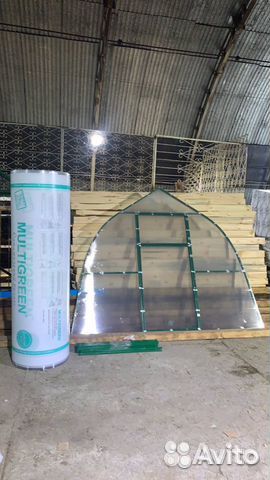 Теплицы. Оцинкованные грядки. Поликарбонат