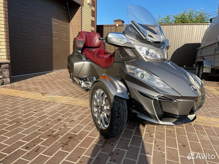 Трицикл Cam-Am BRP spider LTD