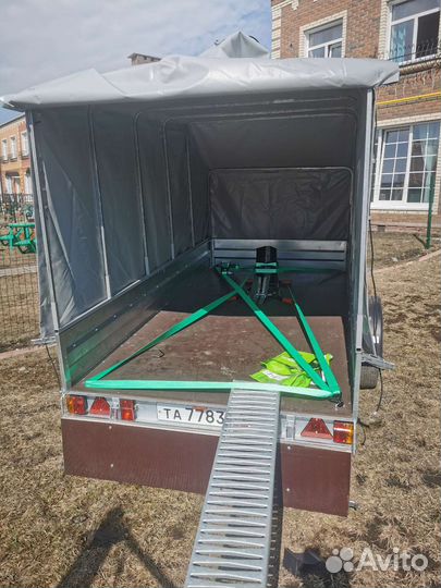 Мотоэвакуатор