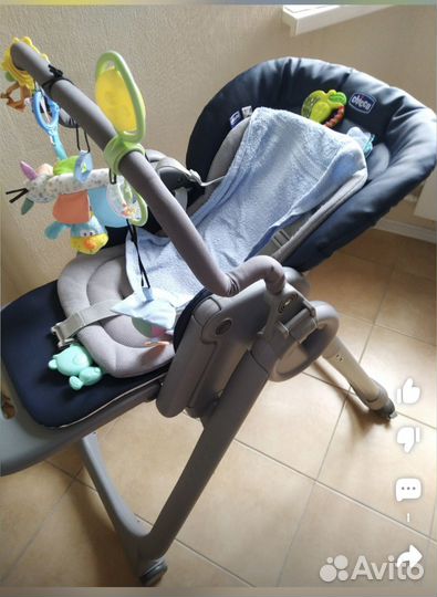 Стульчик для кормления chicco