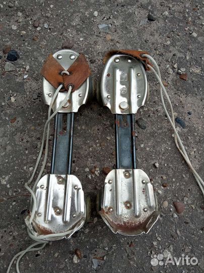 Роликовые коньки СССР