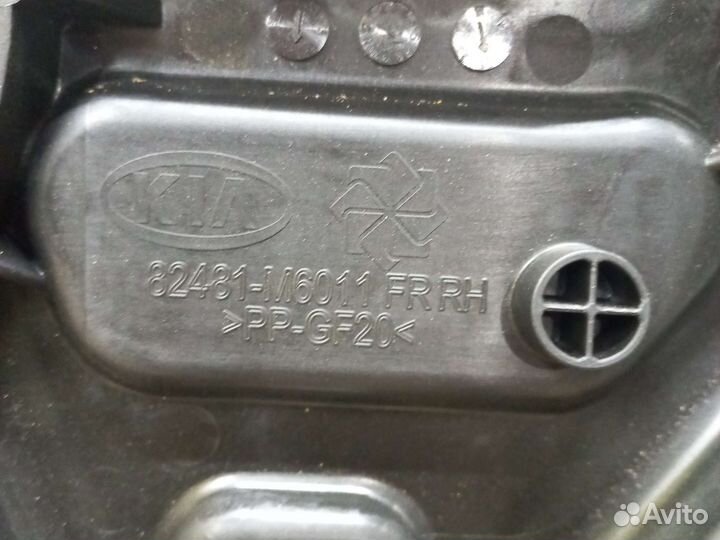 Стеклоподьемник передний правый Киа Церато 4 BD