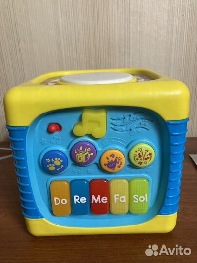 Развивающий кубик baby go