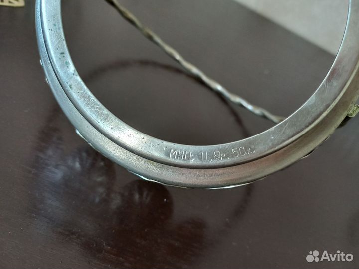 Редкие конфетницы мельхиор, хрусталь