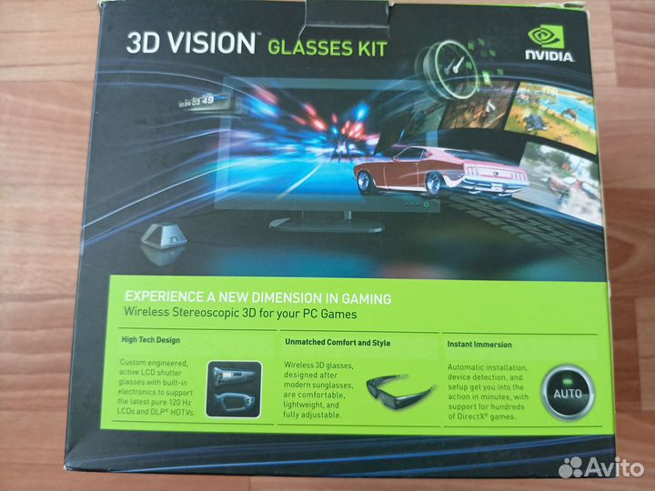 Очки для игр 3D