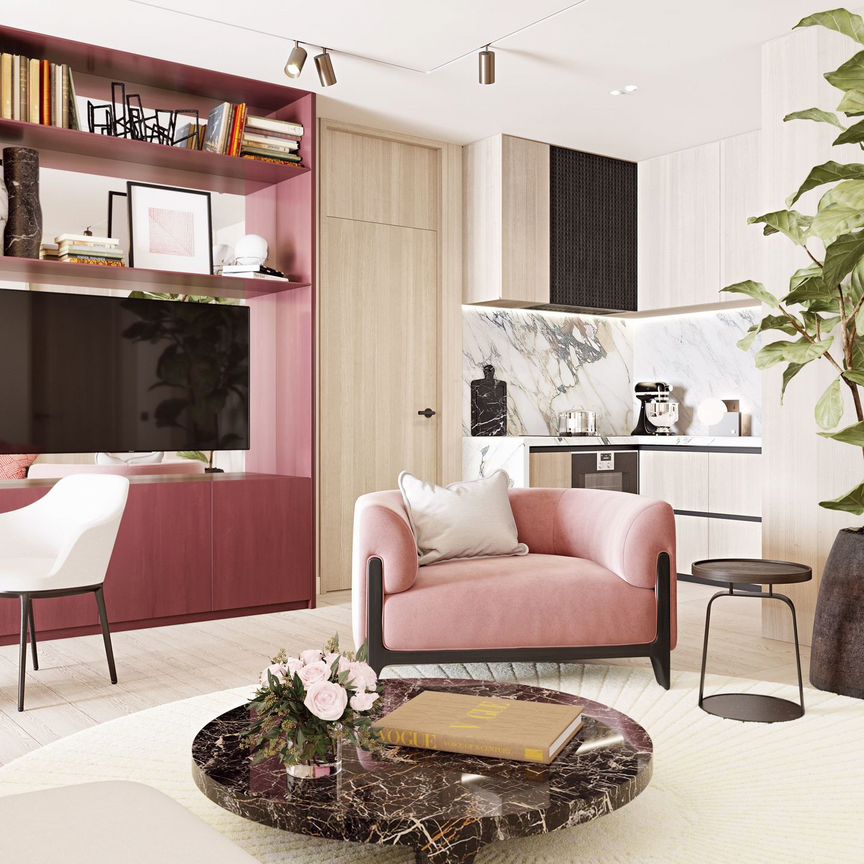 1-к. квартира, 38,3 м², 6/36 эт.