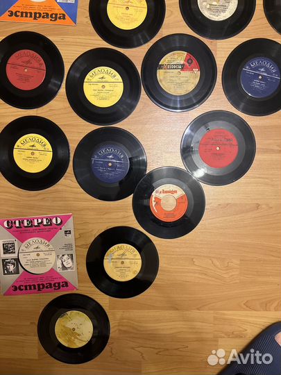 Пластинки «Мелодия»