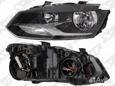 Фара левая/правая (Volkswagen Polo)