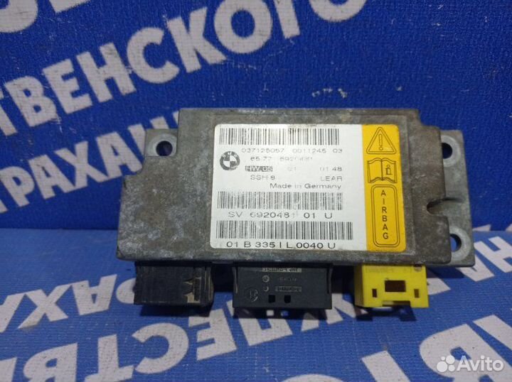Блок управления airbag Bmw E65 седан 2004