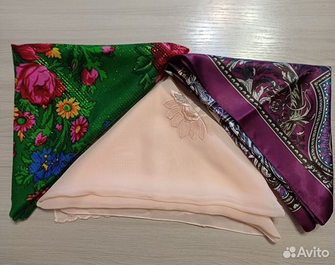 Шелковый платок