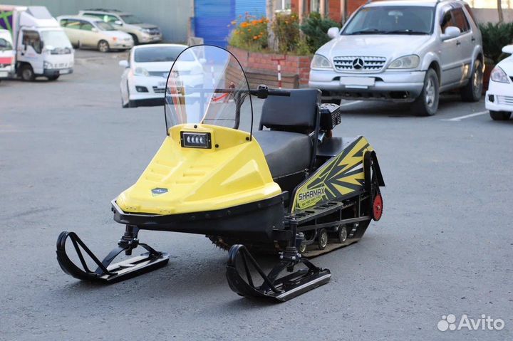Миниснегоход Sharmax SN-480 PRO MAX