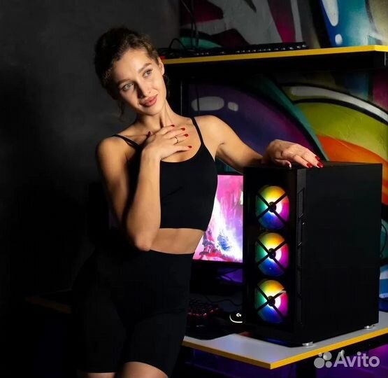 Игровые компьютеры i3 i5 i7 i9 RTX 30-40 серия