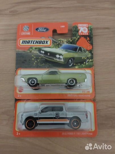 Matchbox Ford Ranchero Ford f-150 Lightning