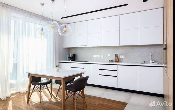 Кухонный гарнитур на заказ под ключ