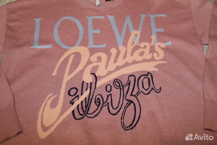 Пуловер Loewe x Paula's Ibiza оригинал