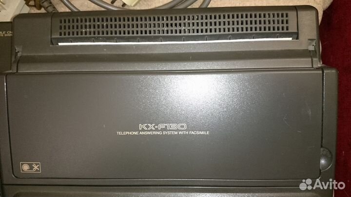 Телефон + автоответчик + факс Panasonic KX-F130