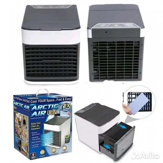 Мини кондиционер arctic air/ увлажнитель воздуха