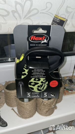 Поводок для собак и кошек flexi