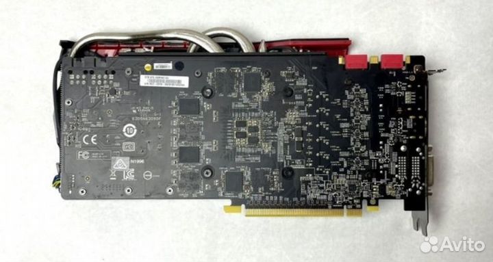 Видеокарта MSI GTX 970 4GB