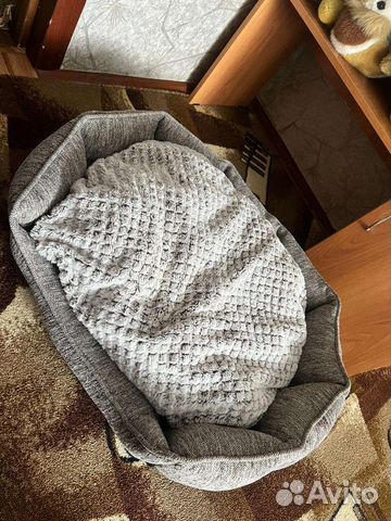 Лежак для собаки новый