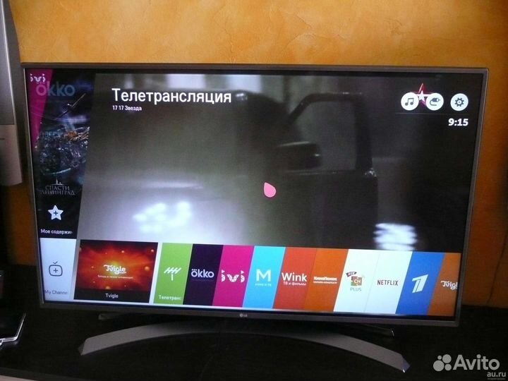 Телевизор LG 49uj655v SMART 4k, UHD