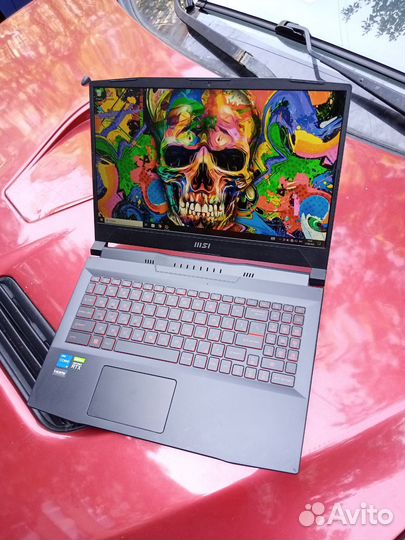 MSI i5-12500H/RTX 3060