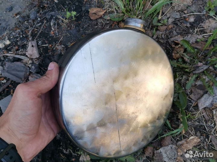Фляги из нержавейки