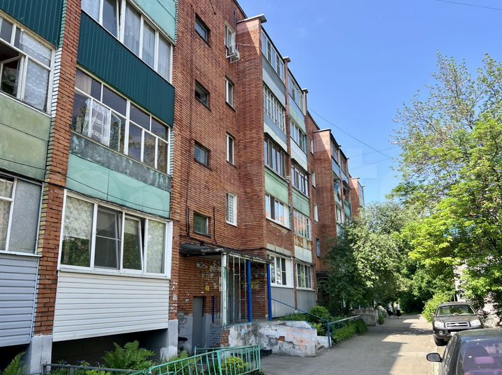 1-к. квартира, 34 м², 1/5 эт.