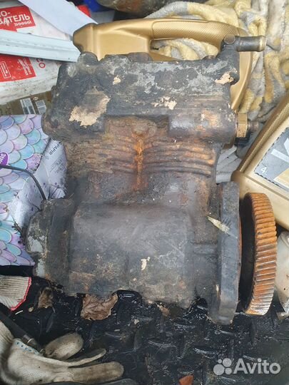 Компрессор scania 4