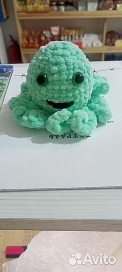 Игрушка осьминожка