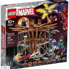 Lego Super Heroes 76261 - Битва Человека-паука