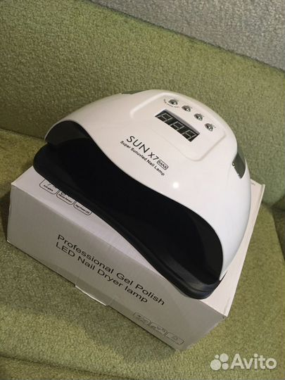 Лампа для маникюра и педикюра sun 7 max