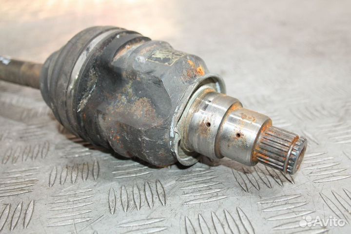 Привод передний левый Toyota Caldina 195 ST195