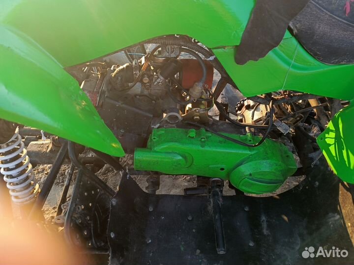 Продам кардроцикл Kazuma falcon 150